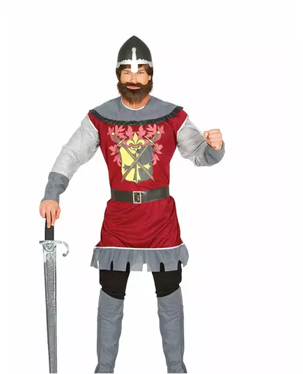Déguisement prince chevalier adulte, Taille: Medium (48–50)