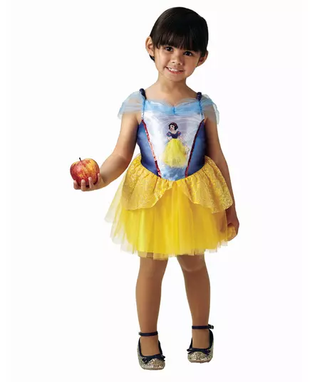 Déguisement Princesse Ballerine Blanche Neige™ fille