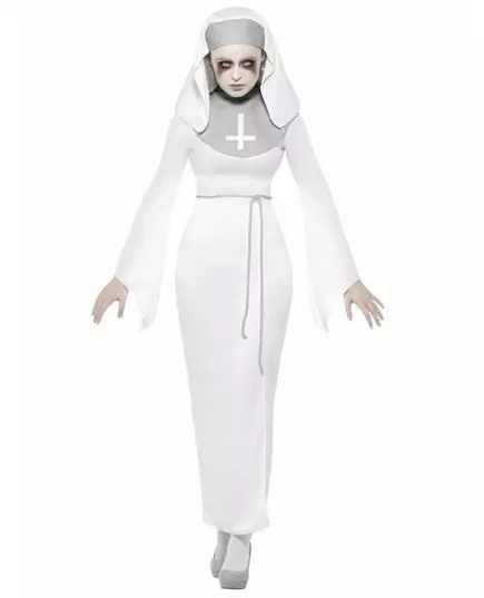 Déguisement religieuse possédée femme