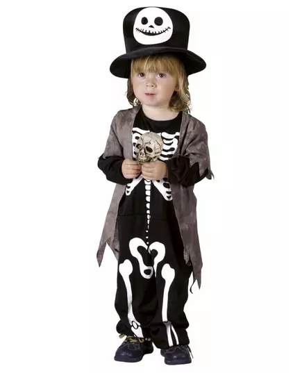 Déguisement squelette de la nuit enfant Halloween
