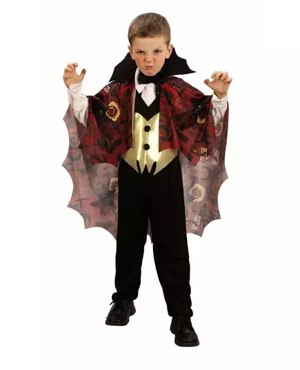 Halloween vampier kostuum voor jongens