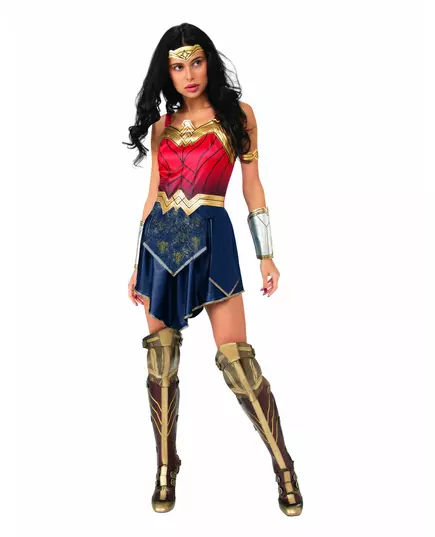 Déguisement Wonder Woman 1984™ luxe femme, Taille: Small