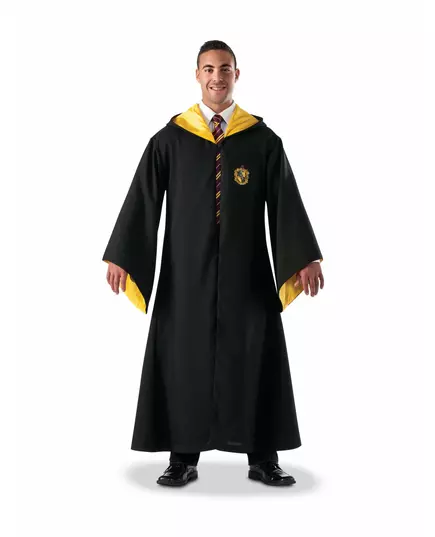 Réplique luxe robe de sorcier Poufsouffle™ adulte