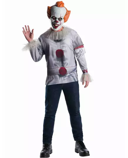 T-shirt et masque Ca™ adulte, Taille: Medium/Large