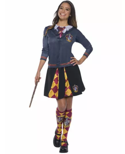 Harry Potter™ Griffoendor t-shirt voor vrouwen, Maat: Small