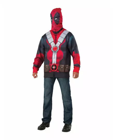 Veste avec cagoule Deadpool™ adulte