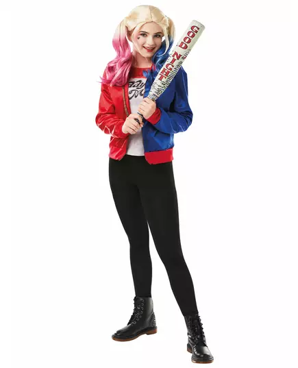 Veste et t-shirt intégré Harley Quinn Suicide Squad™ adolescente