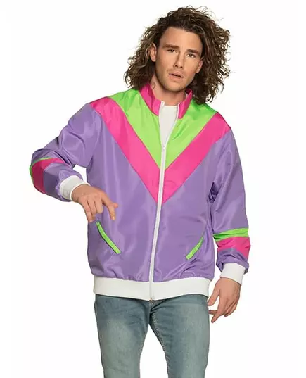 Veste jogging rétro homme, Taille: Small