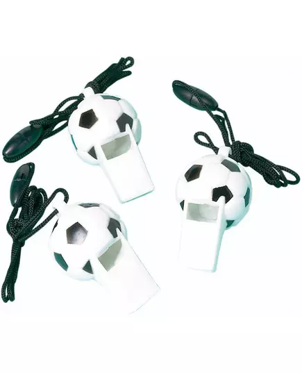 12 voetbal fluitjes
