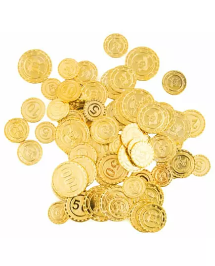 50 Pièces de monnaie pirate