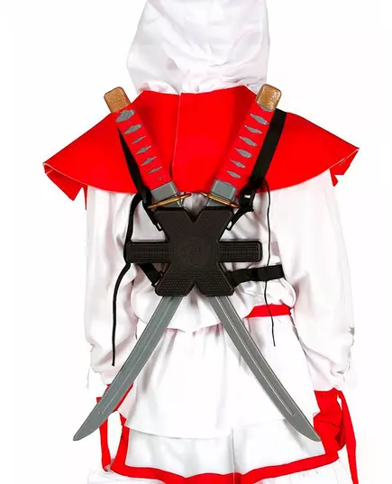 Samoerai superhelden accessoire set voor kind