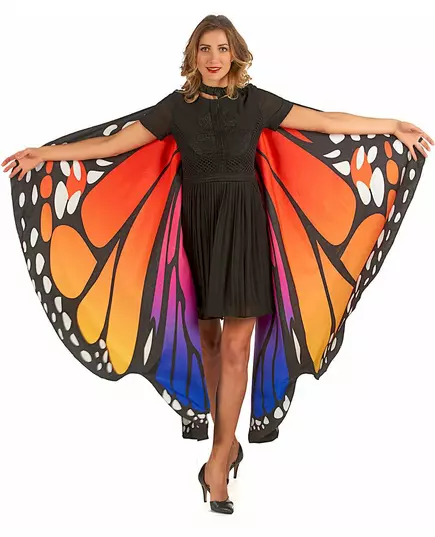 Ailes papillon multicolores adulte