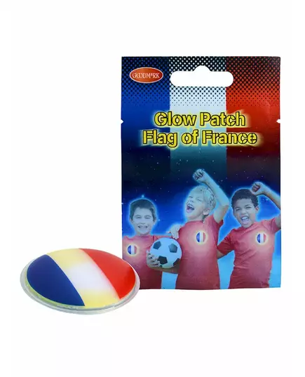 Badge lumineux supporter France