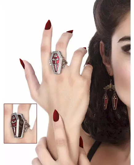 Doodskist ring voor volwassenen