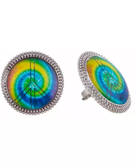 Bague hippie multicolore adulte