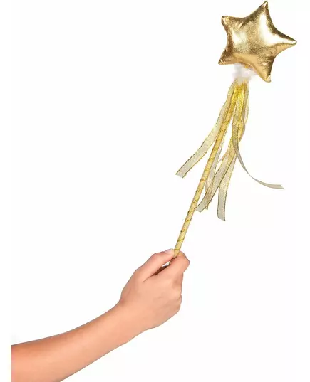 Gouden toverstokje voor meisjes