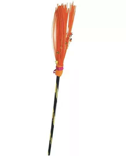Heksenbezem oranje 95 cm