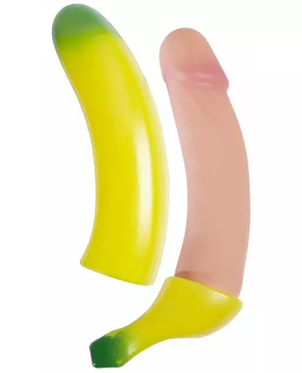 Grappige ondeugende banaan voor volwassenen