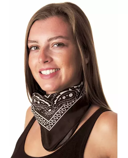Bandana noir adulte