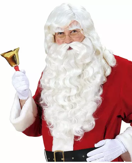 Barbe Père Noël luxe