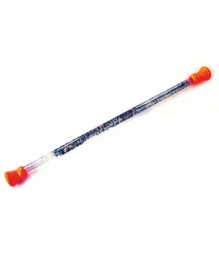 Majorette twirling baton