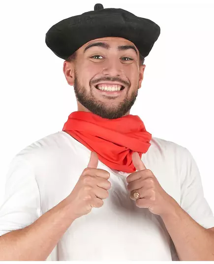 Béret traditionnel noir