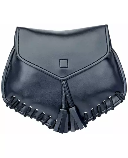 Besace faux cuir noir