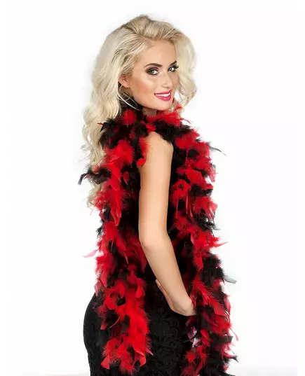 Rood-zwarte boa