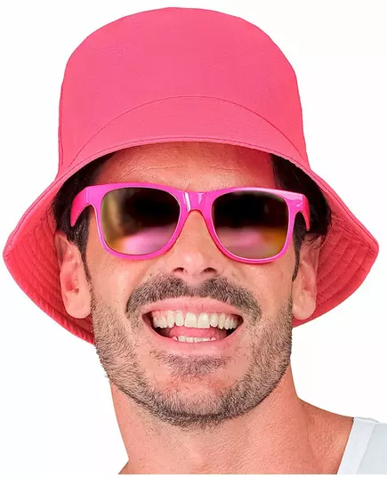 Volwassen fluorescerende roze bob