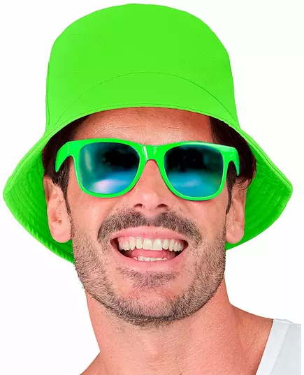 Bob vert fluo adulte