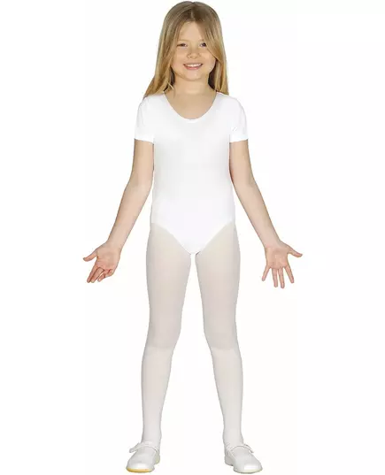 Body manches courtes blanc enfant, Taille: 3–4 ans (95–105 cm)