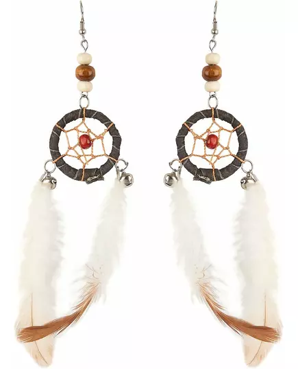 Boucles d'oreilles attrape-rêves adulte