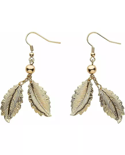 Boucles d'oreilles feuilles de laurier - femme