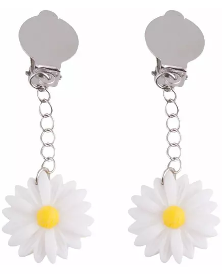 Boucles d'oreilles marguerites adulte