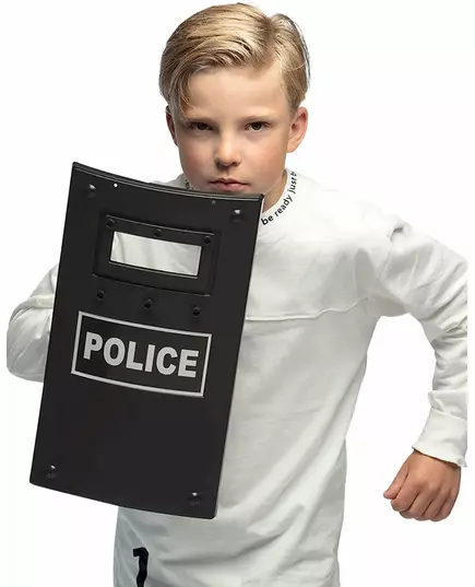 Politieschild voor kinderen 40 cm