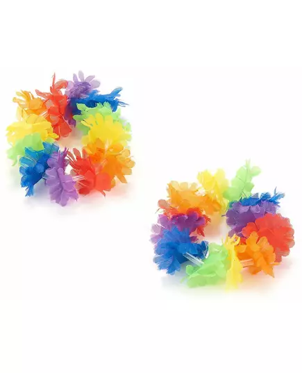 2 Bracelets hawaïens multicolores