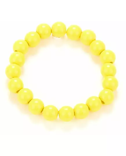 Gele kralenarmband voor volwassenen