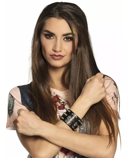 Bracelet punk biker adulte