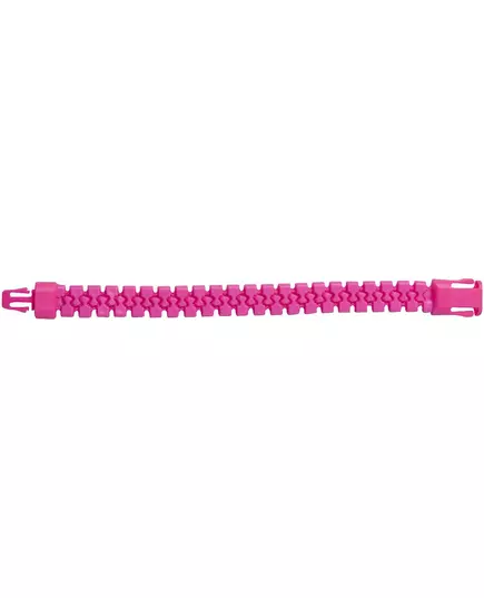 Roze ritssluiting armband voor volwassenen