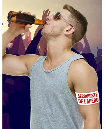 Brassard secouriste de l'apéro