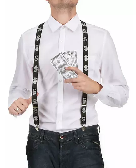 Bretelles dollar adulte