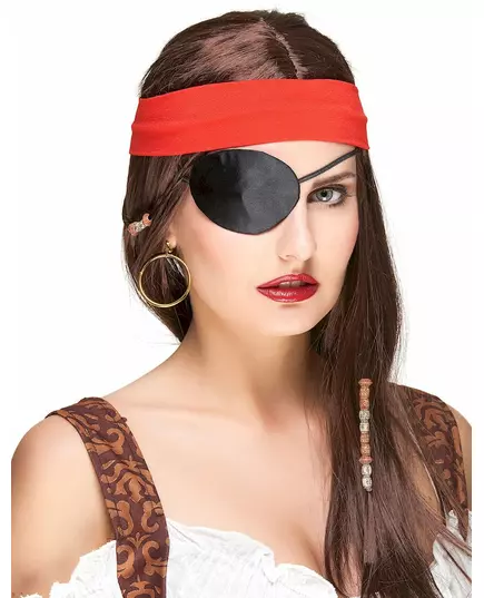 Piratenooglapje voor volwassenen