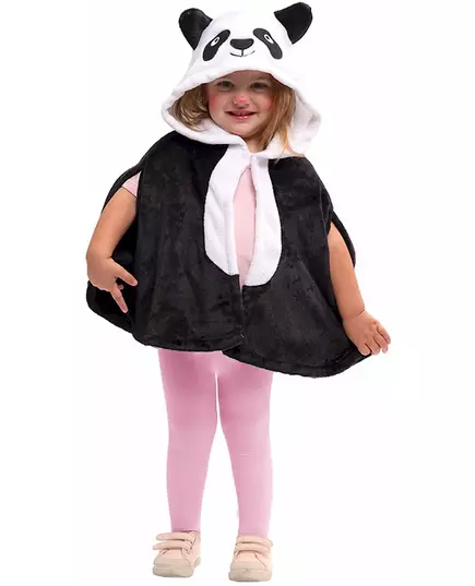 Kleine panda cape voor kinderen