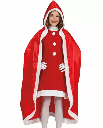 Lange cap kerst voor kinderen