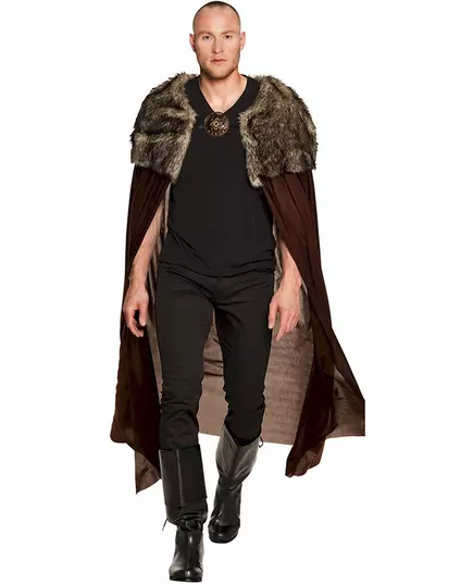 Luxe Viking leider kostuum voor volwassenen