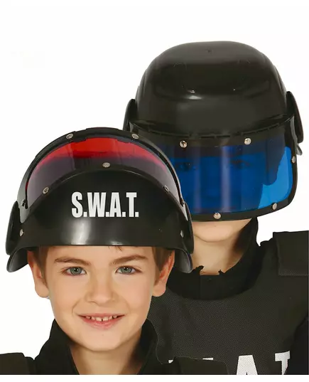 SWAT helm met vizier voor kinderen