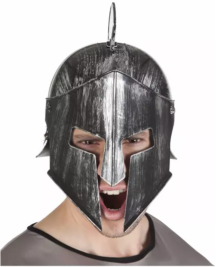 Casque chevalier guerrier adulte