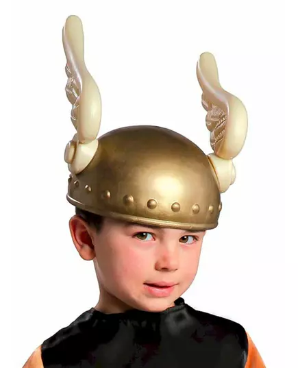 Casque gaulois avec ailes enfant