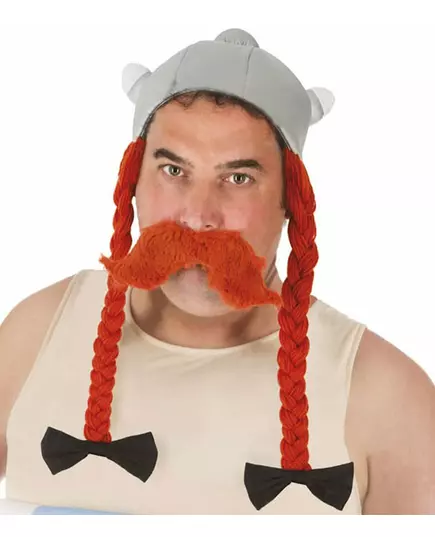 Asterix en Obelix Obelix helm voor volwassenen