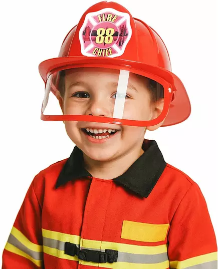 Brandweerhelm voor kind